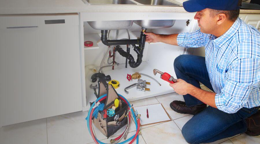 Local tankless water heater installation in Naugatuck, CT